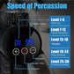 Deep Muscle Percussion Massage Gun – 30-Speed Electric Massager for Body, Neck, Back & Legs