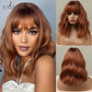 Blonde Ombre Heat-Resistant Wig