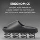 Unisex EVA Anti-Slip House Slippers – Comfortable Indoor Shoes for Home Use