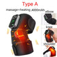 Electric Heated Vibration Knee & Shoulder Massage Pad – 3-in-1 Hot Compress & Pain Relief Massager