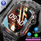 2024 Outdoor Smartwatch with Fitness Tracker & Bluetooth Calls