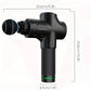 Deep Muscle Percussion Massage Gun – 30-Speed Electric Massager for Body, Neck, Back & Legs