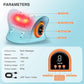 Portable EMS Heated Neck Massager with Low-Frequency Pulse & Cervical Traction