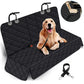 Dog Car Seat Cover - Waterproof Backseat Cushion for Pets