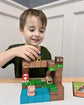 Magnetic Building Block Set – STEM Educational Toy for Kids Age 3+ | Mine World Theme