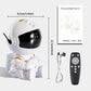 Astronaut Star Projector Night Light – USB Rechargeable & Remote Control