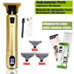 T9 Vintage Electric Hair Trimmer for Men – Rechargeable & Stylish