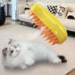 Pet Spray Grooming Comb – De-shedding & Styling Tool for Dogs and Cats