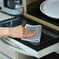 Reusable Metal Mesh Cleaning Cloth – Quick-Dry Microfiber Scrubber for Pots, Pans & Stovetops