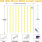 LED Curtain String Lights – 3M USB Fairy Lights for Holidays & Parties