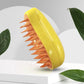 Pet Spray Grooming Comb – De-shedding & Styling Tool for Dogs and Cats