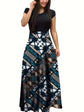 Floral Print Swing Dress – Summer Style for Effortless Elegance