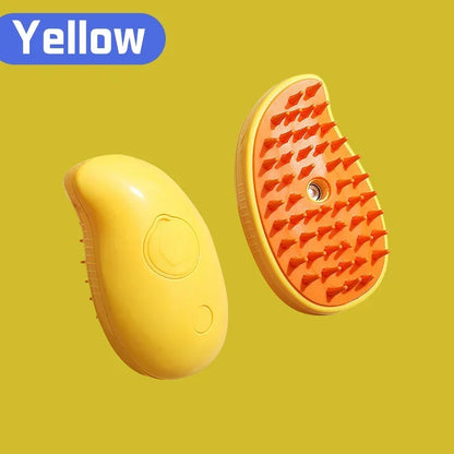 Pet Spray Grooming Comb – De-shedding & Styling Tool for Dogs and Cats