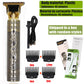 T9 Vintage Electric Hair Trimmer for Men – Rechargeable & Stylish
