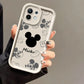 Cute Mickey & Minnie Mouse Phone Case – Soft Shockproof Cover for Xiaomi & POCO