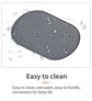 Waterproof Pet Food Mat – Non-Slip Silicone Bowl Pad for Dogs & Cats