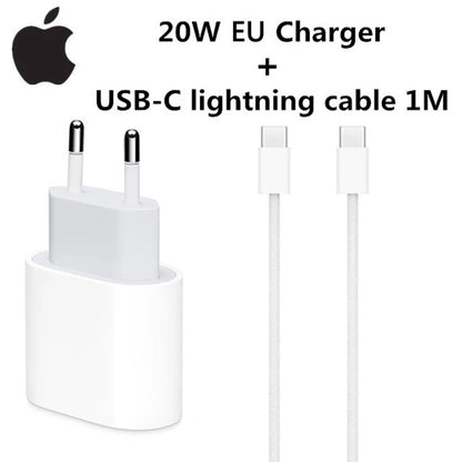 Original 20W USB-C Power Adapter – Fast Charger