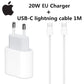 Original 20W USB-C Power Adapter – Fast Charger