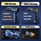 Handheld Car Wireless Vacuum Cleaner - Dry & Wet Use