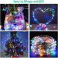 LED Curtain String Lights – 3M USB Fairy Lights for Holidays & Parties