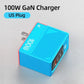 WEKOME GaN 100W High-Speed Charger - Type C Fast Charging