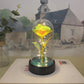 Galaxy Eternal Rose in Glass Dome