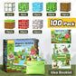 Magnetic Building Block Set – STEM Educational Toy for Kids Age 3+ | Mine World Theme