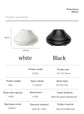 Lanwang Flame Aroma Diffuser – Create a Cozy Ambiance