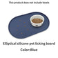 Waterproof Pet Food Mat – Non-Slip Silicone Bowl Pad for Dogs & Cats