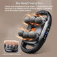Professional Six-Head High-Frequency Fascia Massage Gun – Deep Tissue Muscle & Back Relief