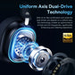 Baseus GH02 Wireless Gaming Headphones - RGB & Bluetooth 5.3
