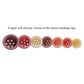 Montessori Silicone Stacking Cups – Hourglass Tower Toy for Babies