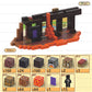 Magnetic Building Block Set – STEM Educational Toy for Kids Age 3+ | Mine World Theme