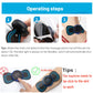 Smart Pulse Massager Sticker – EMS Neck & Shoulder Relief
