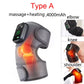 Electric Heated Vibration Knee & Shoulder Massage Pad – 3-in-1 Hot Compress & Pain Relief Massager
