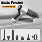 Portable Wireless Car Vacuum – 4-in-1 Handheld Cleaner with Powerful Suction for Home & Auto