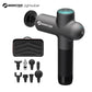 Booster Smart Electric Massage Gun – Deep Tissue Percussion Massager for Neck, Body & Fitness Recovery
