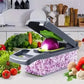 16-in-1 Vegetable Chopper & Slicer for Kitchen Essentials