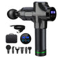 Deep Muscle Percussion Massage Gun – 30-Speed Electric Massager for Body, Neck, Back & Legs