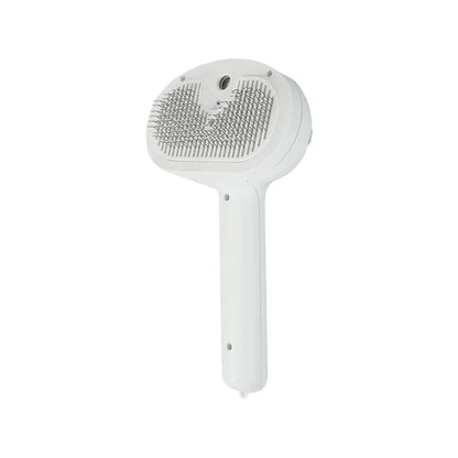 Pet Hair Remover Comb with Spray – Grooming Tool for Dogs & Cats with Built-in Mist Function