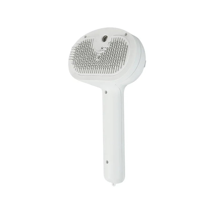 Pet Hair Remover Comb with Spray – Grooming Tool for Dogs & Cats with Built-in Mist Function