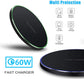 Fast Wireless Charging Pad for iPhone & Samsung Devices
