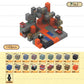 Magnetic Building Block Set – STEM Educational Toy for Kids Age 3+ | Mine World Theme