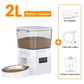 Smart Pet Food Dispenser – Automatic Wi-Fi Feeder for Dogs & Cats
