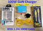 WEKOME GaN 100W High-Speed Charger - Type C Fast Charging