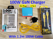 WEKOME GaN 100W High-Speed Charger - Type C Fast Charging