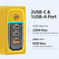 WEKOME GaN 100W High-Speed Charger - Type C Fast Charging