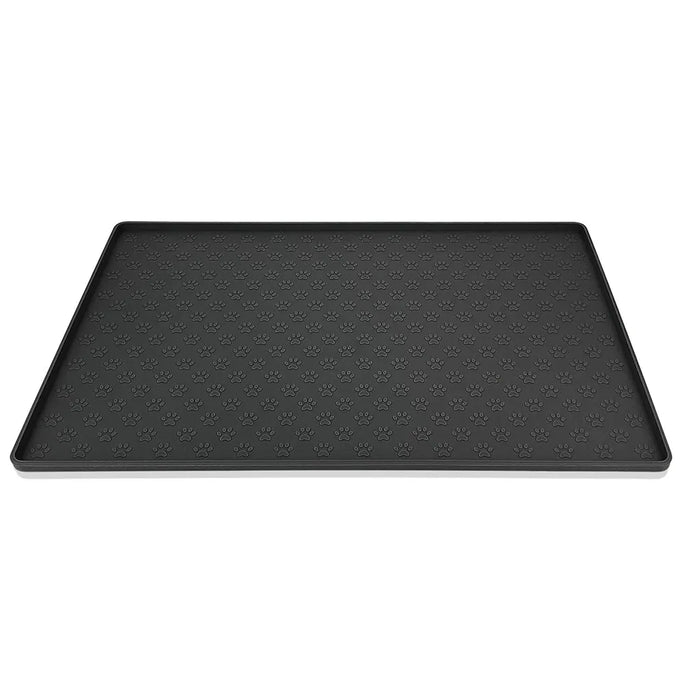 Non-Spill Silicone Pet Mat - Waterproof & Easy to Clean