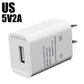 5V 2A / 1A USB Wall Charger – EU/US Plug, Fast Charging Power Adapter for iPhone, Samsung, Xiaomi, and More