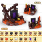 Magnetic Building Block Set – STEM Educational Toy for Kids Age 3+ | Mine World Theme